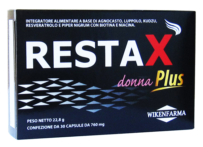 RESTAX DONNA PLUS 30 CAPSULE - farmasconti.eu