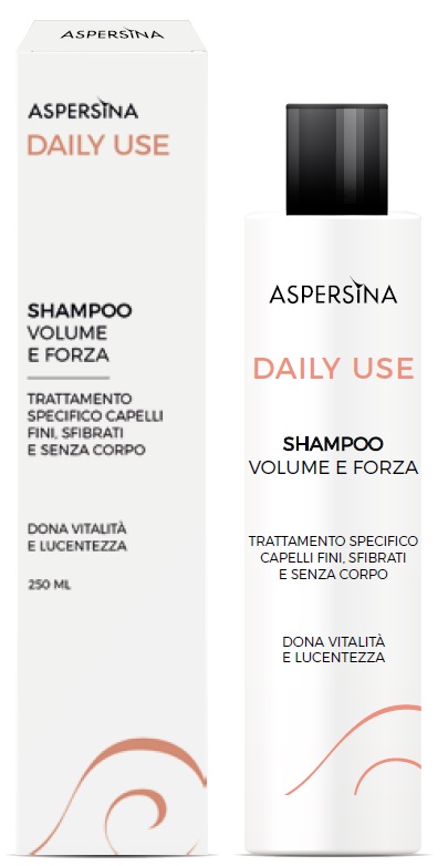 ASPERSINA SHAMPOO VOLUME E FORZA 250 ML - farmasconti.eu