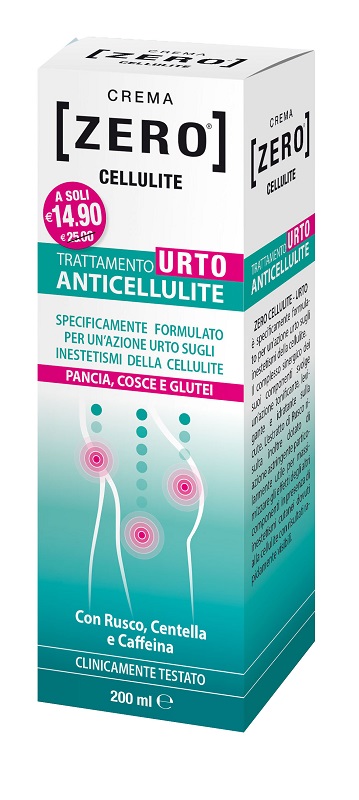 ZERO CELLULITE URTO 200 ML - farmasconti.eu