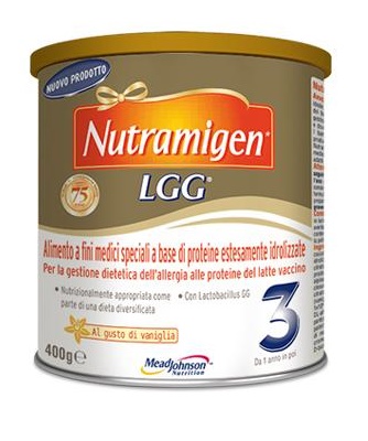 NUTRAMIGEN 3 LGG POLVERE 400 G - farmasconti.eu