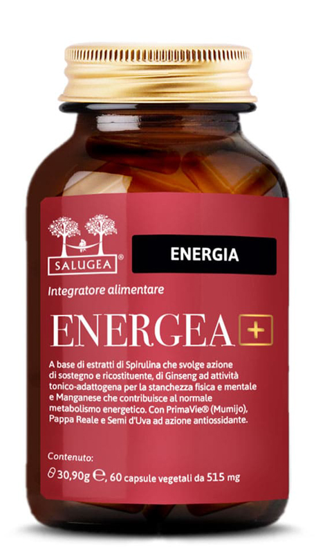 SALUGEA ENERGEA+ 60 CAPSULE - farmasconti.eu