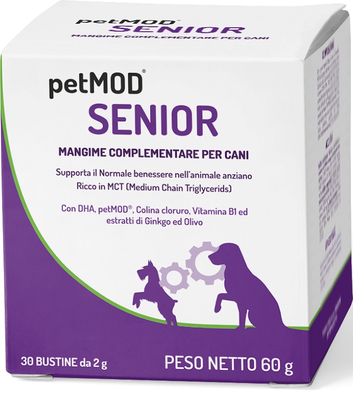 PETMOD SENIOR 30 BUSTINE DA 2 G - farmasconti.eu