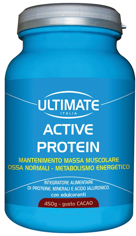 ULTIMATE ACTIVE PROTEIN CACAO 450 G - farmasconti.eu
