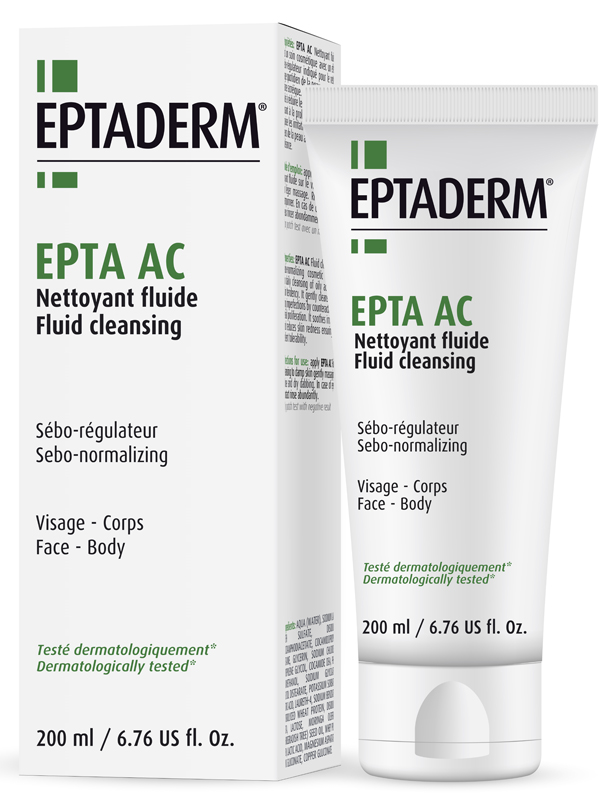EPTA AC DETERGENTE FLUIDO 200 ML - farmasconti.eu