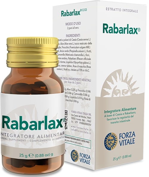 RABARLAX 24 G - farmasconti.eu