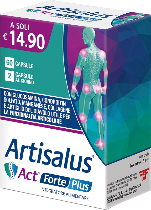 ARTISALUS ACT FORTE PLUS 60 CAPSULE - farmasconti.eu