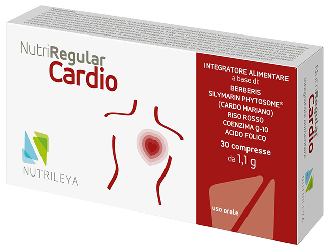 NUTRIREGULAR CARDIO 30 COMPRESSE - farmasconti.eu