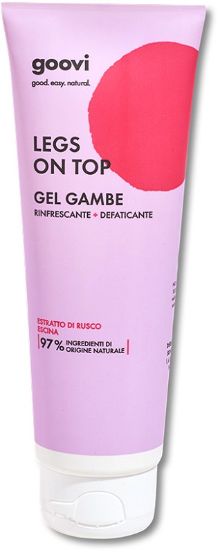 GOOVI GEL GAMBE 141 G - farmasconti.eu