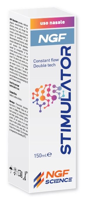 NGF STIMULATOR SOLUZIONE SALINA ISOTONICA NASALE 150 ML - farmasconti.eu