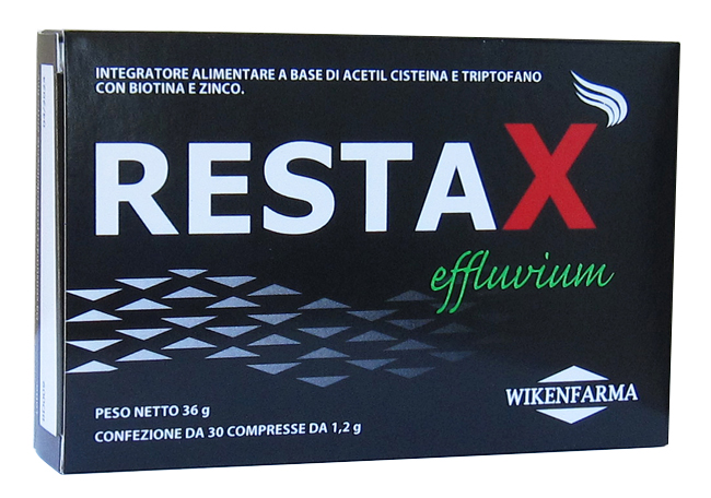 RESTAX EFFLUVIUM 30 COMPRESSE - farmasconti.eu