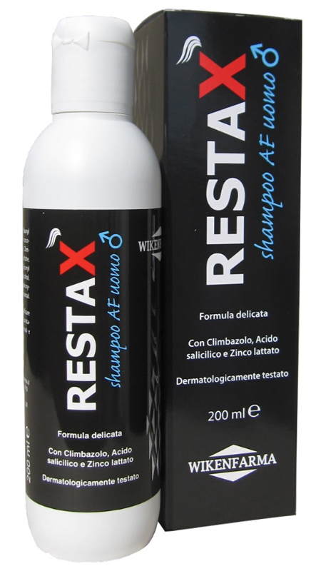 RESTAX SHAMPOO AF UOMO 200 ML - farmasconti.eu