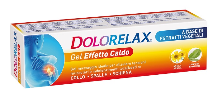 DOLORELAX GEL EFFETTO CALDO 75 ML - farmasconti.eu
