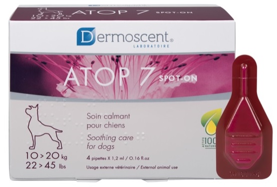 ATOP 7 SPOT-ON DOGS&CATS 10-20 KG 4 PIPETTE X 1,2 ML - farmasconti.eu