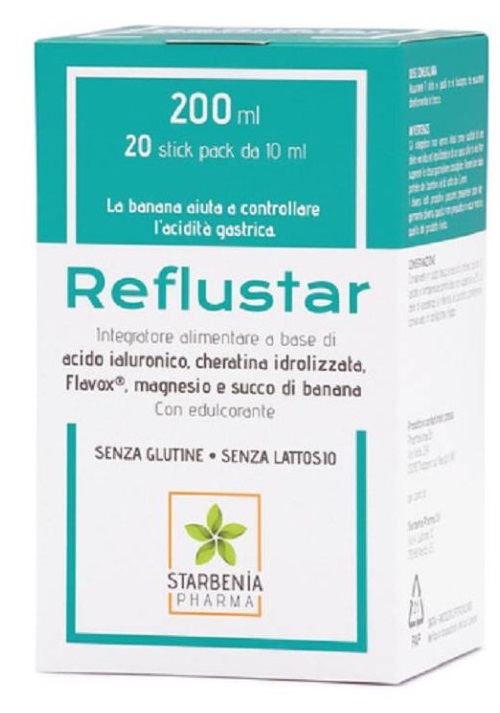 REFLUSTAR 20 STICKPACK 10 ML - farmasconti.eu