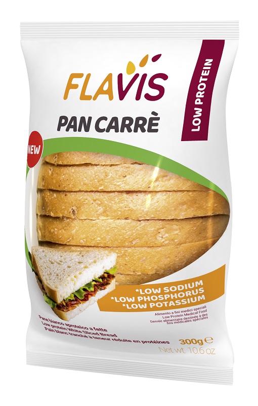 FLAVIS PAN CARRE' APROTEICO 300 G - farmasconti.eu