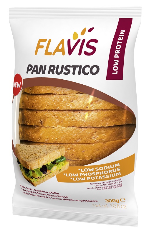 FLAVIS PAN RUSTICO APROTEICO 300 G - farmasconti.eu