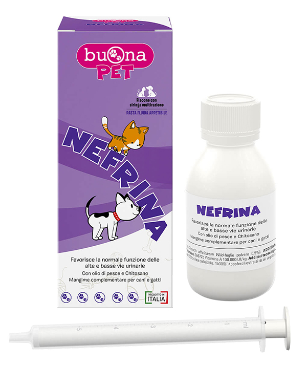 BUONAPET NEFRINA FLACONE 60 G - farmasconti.eu