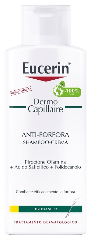 EUCERIN SHAMPOO CREMA ANTIFORFORA SECCA 250 ML - farmasconti.eu