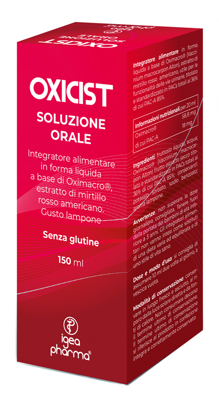 OXICIST SOLUZIONE ORALE 150 ML - farmasconti.eu