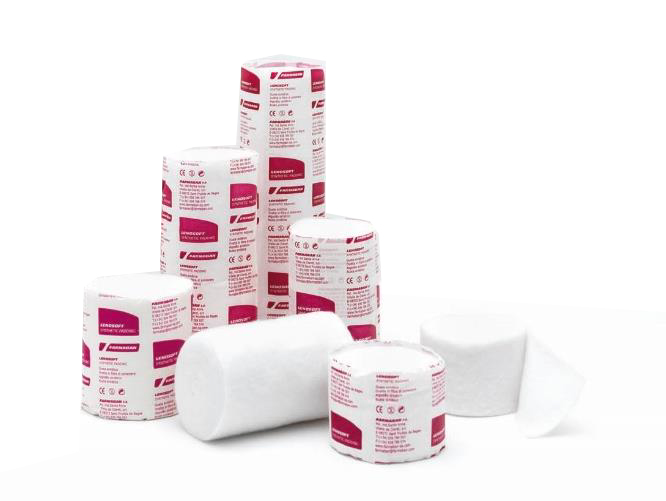 FARMABAN LENOSOFT 10 CM X 2,7 M OVATTA SINTETICA LATEX FREE - farmasconti.eu