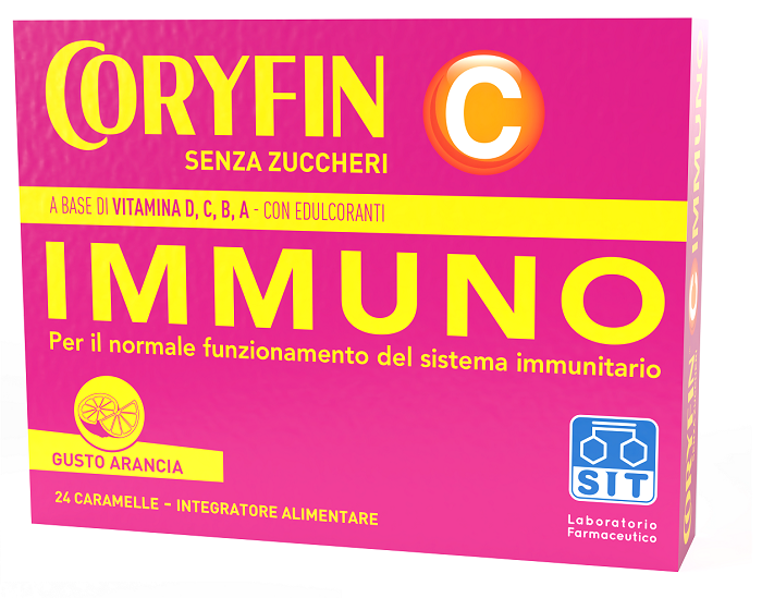 CORYFIN C IMMUNO 24 CARAMELLE - farmasconti.eu