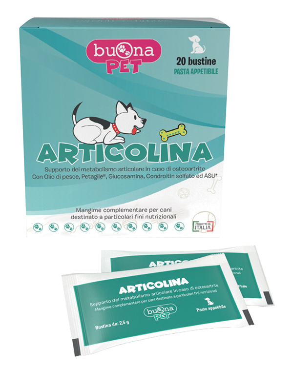 ARTICOLINA 20 BUSTINE BUONA PET - farmasconti.eu
