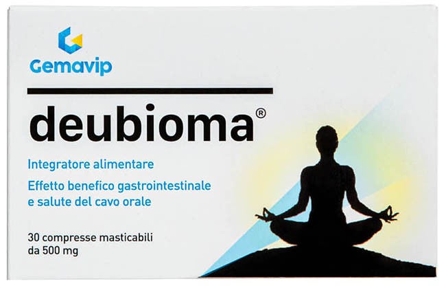 DEUBIOMA 30 COMPRESSE - farmasconti.eu