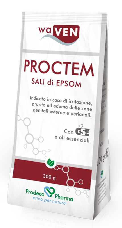 WAVEN PROCTEM SALI DI EPSOM 300 G - farmasconti.eu