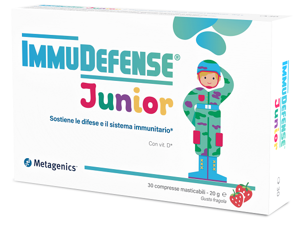 IMMUDEFENSE JUNIOR 30 COMPRESSE MASTICABILI - farmasconti.eu