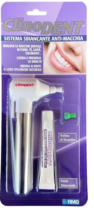 CLINODENT SISTEMA SBIANCANTE ANTIMACCHIA - farmasconti.eu
