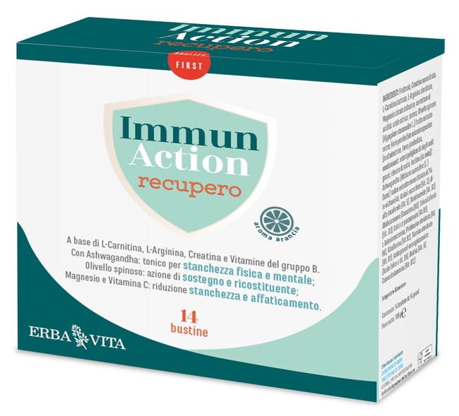 IMMUN ACTION RECUPERO 14 BUSTINE DA 14 G - farmasconti.eu