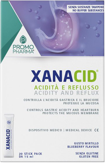 XANACID 20 STICK PACK DA 15 ML - farmasconti.eu