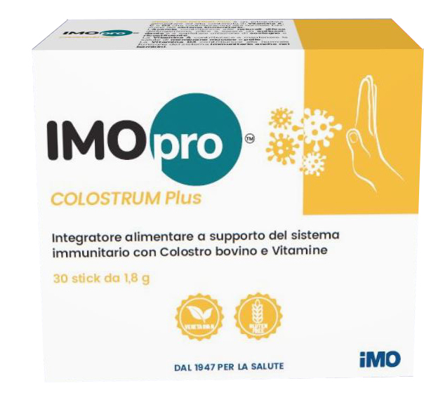 IMOPRO COLOSTRUM PLUS 30 STICK 1,8 G - farmasconti.eu