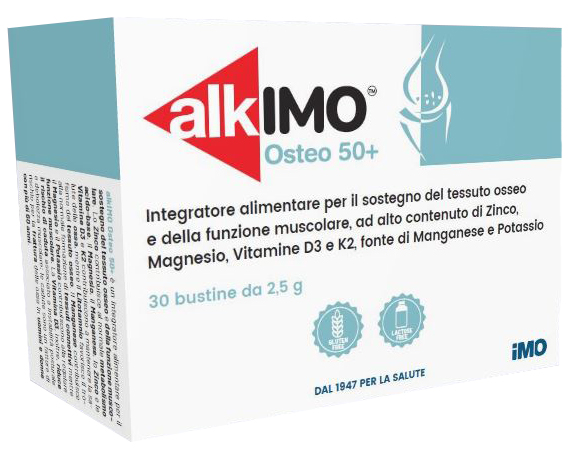 ALKIMO OSTEO 50+ 30 BUSTINE - farmasconti.eu