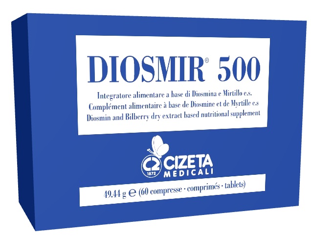 DIOSMIR 500 60 COMPRESSE - farmasconti.eu