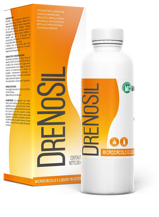 MICROCARE NUTRITION DRENOSIL 200 ML - farmasconti.eu