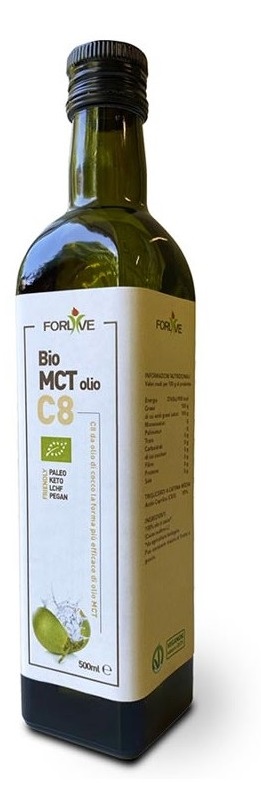 MCT OLIO C8 BIO 500 ML - farmasconti.eu