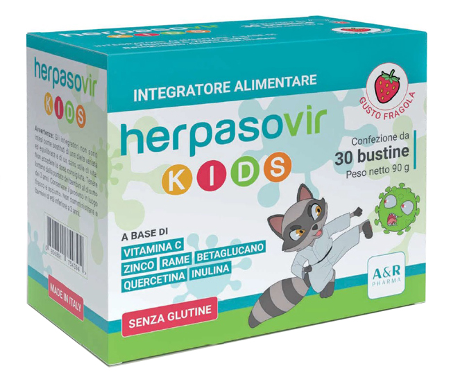 HERPASOVIR KIDS 30 BUSTINE - farmasconti.eu
