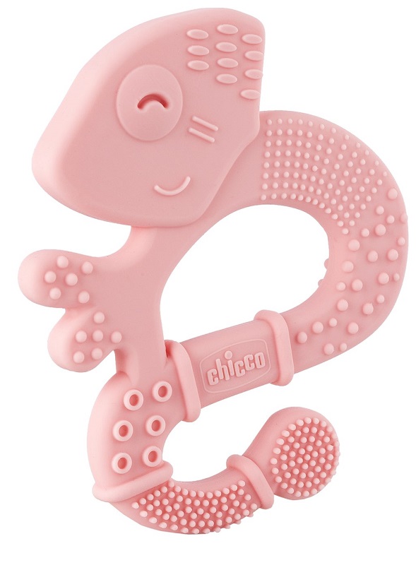 CHICCO MASSAGGIA DENTARUOLO GIRL 2M+ - farmasconti.eu
