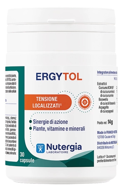 ERGYTOL 30 CAPSULE - farmasconti.eu