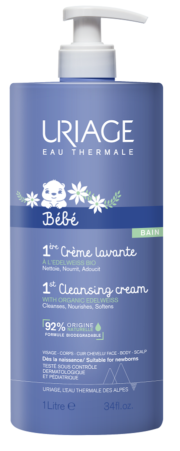 EAU THERMALE BEBE CREME LAVANTE 1 LITRO - farmasconti.eu