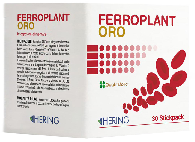 FERROPLANT ORO 30 STICKPACK - farmasconti.eu