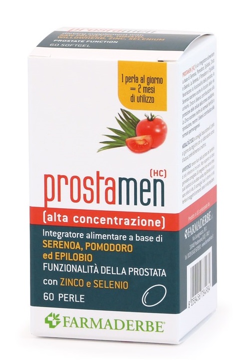 PROSTAMEN HC 60 PERLE - farmasconti.eu