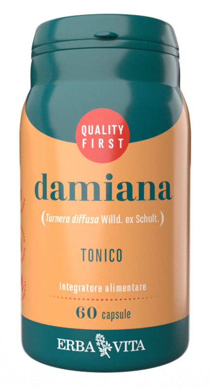 DAMIANA 60 CAPSULE - farmasconti.eu