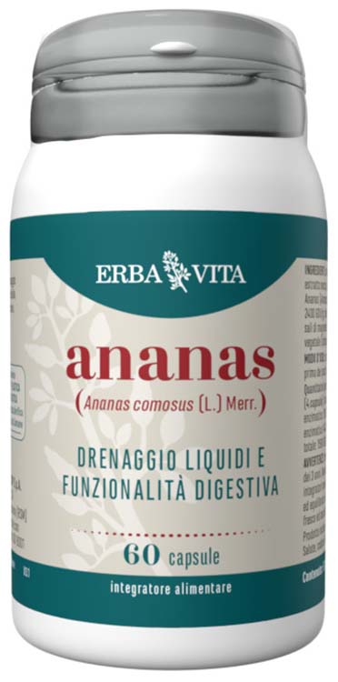 ANANAS 60 CAPSULE - farmasconti.eu