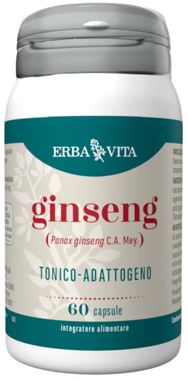 GINSENG 60 CAPSULE - farmasconti.eu