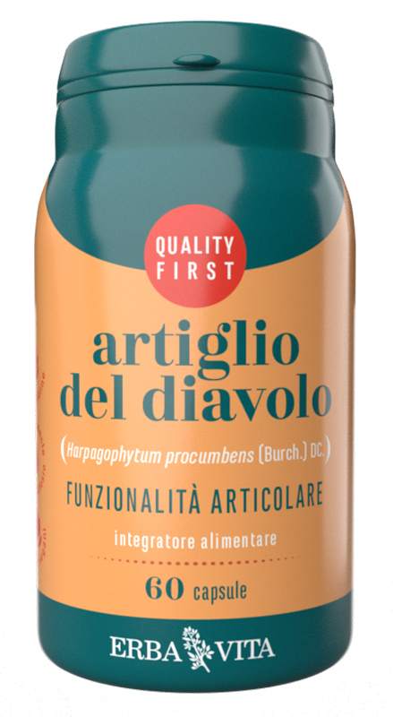 ARTIGLIO DEL DIAVOLO 60 CAPSULE - farmasconti.eu