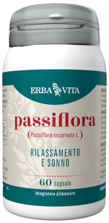 PASSIFLORA 60 CAPSULE - farmasconti.eu