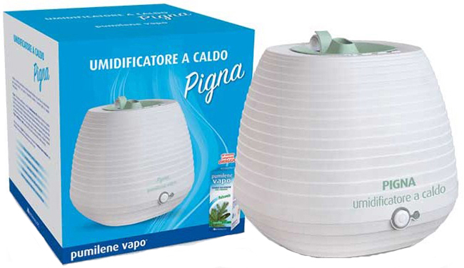 PUMILENE HOME PIGNA UMIDIFICATORE A CALDO - farmasconti.eu