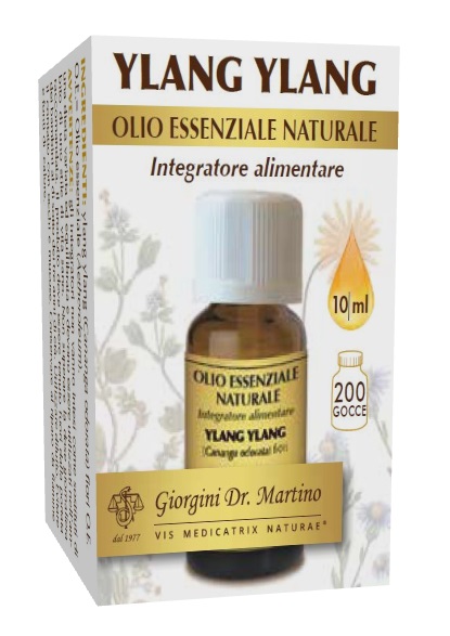 YLANG YLANG OLIO ESSENZIALE NATURALE 10 ML - farmasconti.eu